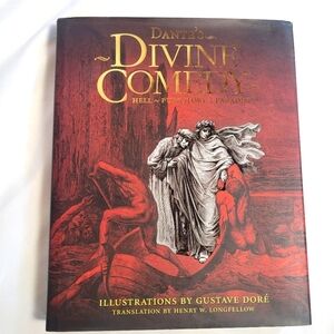 Dante's Divine Comedy Hell, Purgatory, Paradise 2006 Book by Dante Alighieri